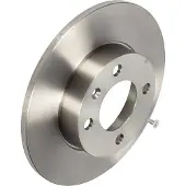 Brembo Bromsskiva 08.2631.34, fram, bak, full, 1 Stycke