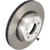 Brembo Bromsskiva 09C41013 fram, ventilerad, höggradigt förkolnad, 1 Stycke