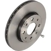 Brembo Bromsskiva 9861611 fram, ventilerad, 1 Stycke