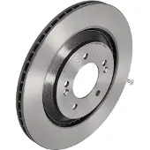 Brembo Bromsskiva 09D08511 bak, ventilerad, höggradigt förkolnad, 1 Stycke
