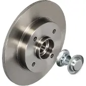 Brembo Bromsskiva 8951227 bak, full, 1 Stycke