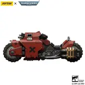 Joy toy Warhammer Blood Angels Combat Bike Figur