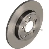 Brembo Bromsskiva 08A33211 bak, full, 1 Stycke