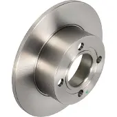 Brembo Bromsskiva 08.4874.14, bak, full, 1 Stycke