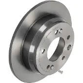 Brembo Bromsskiva 08A86911 bak, full, 1 Stycke