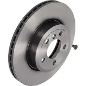 Brembo Bromsskiva 9958111 fram, ventilerad, höggradigt förkolnad, 1 Stycke