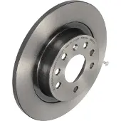 Brembo Bromsskiva 8951111 bak, full, 1 Stycke