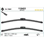 SWF Torkarblad Visioflex 119453, 700/300mm, Front, 2 Stycke