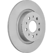 Ate Bromsskiva 24.0110-0393.1 bak, full, 1 Stycke
