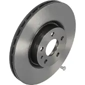Brembo Bromsskiva 9493921 fram, ventilerad, 1 Stycke