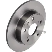 Brembo Bromsskiva 08C04611 bak, full, 1 Stycke