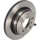 Brembo Bromsskiva XTRA LINE 09.B338.1X, 1 Stycke