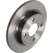 Brembo Bromsskiva 08D56611 bak, full, 1 Stycke