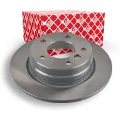 FEBI BILSTEIN Bromsskiva 01725, bak, full, 1 Stycke