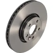Brembo Bromsskiva 09A42611 fram, ventilerad, 1 Stycke