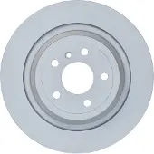 Bosch Bromsskiva 0 986 479 D10 bak, full, höggradigt förkolnad, 1 Stycke