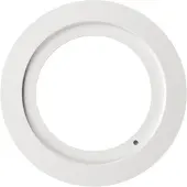 SOLAR PLUS Täckring Optic S 95 Ø58 vit för gamla hålborrningar upp till 85 mm