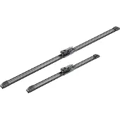 Bosch Torkarblad Aerotwin 3 397 014 028, 650/400mm, Front, 2 Stycke