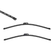 SWF Torkarblad Visioflex 119329, 600mm, Front, 2 Stycke
