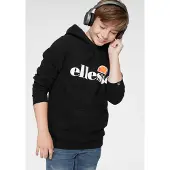Ellesse Sweatshirt 'Jero' orange / röd / svart / vit