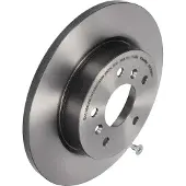 Brembo Bromsskiva 08C54611 bak, full, 1 Stycke