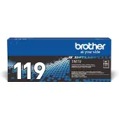 Brother Ink TN119 - Svart - original - tonerkassett - för HL-L1232W