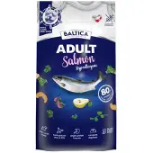 BALTICA Utmärkt Hypoallergen Vuxen Små Raser Lax Hundfoder 3 Kg