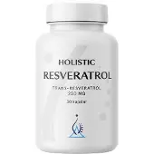 Holistic Resveratrol Vegetabilisk 30 kapslar