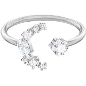 Swarovski Penélope Cruz Moonsun Öppen Kristallring Damringar 5513974 55 white