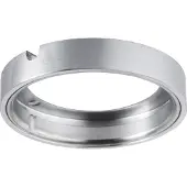 SOLAR PLUS KITCH-TILLBEHÖRSRING, BORSTAT STÅL, ø70 mm. – STANDARD