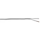 Coferro högtalarkabel 2x1,50 mm² vit SP 100 meter