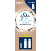 Glade Romantic Vanilla Blossom Komprimerad Spray Luftfräschare Refill - 10 ml