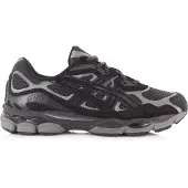 Asics unisex. 1201A789 Träningsskor Gel NYC svart (44), Karta, Nyckelband, Casual, Deportivo, Löpning, Multisport