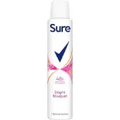 Sure Bright Bouquet Anti-Perspirant Deodorant Spray - 200 ml