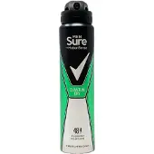 Sure Men Quantum Dry Anti-Perspirant Deodorant Spray - 200 ml