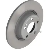 Brembo Bromsskiva 08D53013 bak, full, höggradigt förkolnad, 1 Stycke