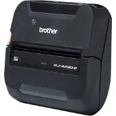 Brother RuggedJet RJ-4230BL - Kvittoskrivare - direkt termisk - Rulle (11,3 cm) - 203 dpi - upp till 127 mm/sek - USB 2.0, NFC, Bluetooth 4.2
