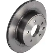 Brembo Bromsskiva 9896921 bak, ventilerad, 1 Stycke