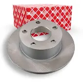 FEBI BILSTEIN Bromsskiva 09075, bak, full, 1 Stycke