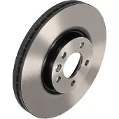 TRW Bromsskiva DF6499S fram, ventilerad, 1 Stycke