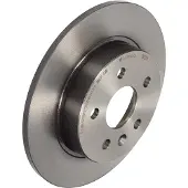 Brembo Bromsskiva 08D22511 bak, full, 1 Stycke