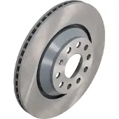 FEBI BILSTEIN Bromsskiva 24386 bak, ventilerad, 1 Stycke