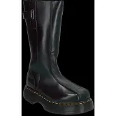 Dr. Martens för kvinnor. 43156001 Buzz Hi svarta läderstövlar (39), Hud, Karta, Zip, Casual