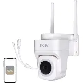 MOES WCM-B66 3 MP utomhus-IP-kamera med Wi-Fi