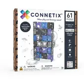 Ginza.se Connetix - Ball Run Galaxy Pack 61 pc