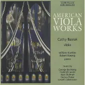 Ginza.se Basrak Cathy: American Viola Works