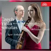 Ginza.se Martinu / Feld / Kalabis / Husa: Czech Viola So.
