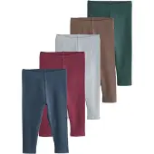Next Leggings marinblå / ljusbrun / ljusgrå / mörkgrön / mörkröd
