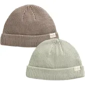 Next Mössa mörkbeige / mint