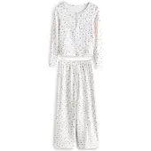 Next Pyjamas ecru / grön / röd